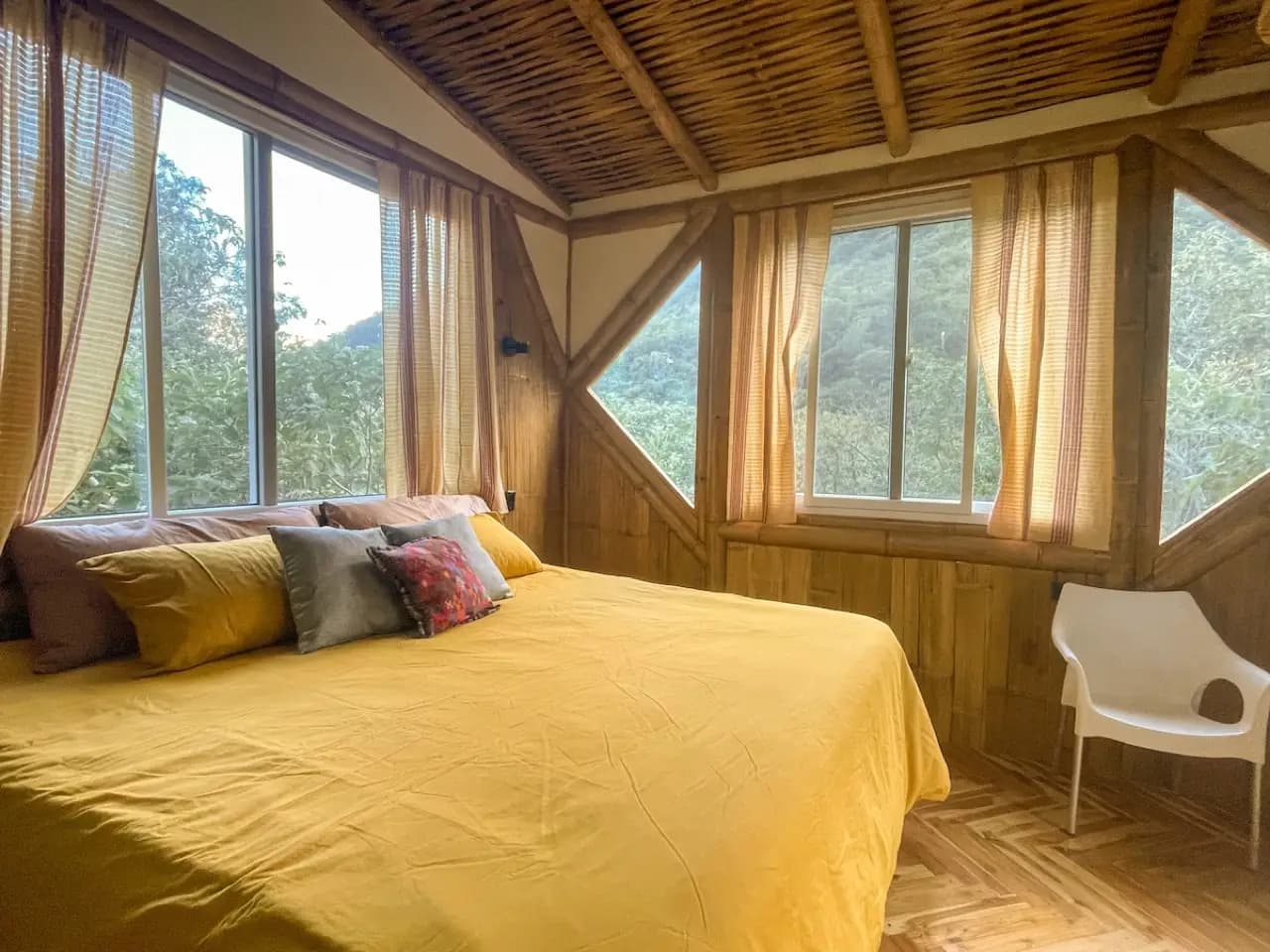 Accommodations at Granja Tz'ikin