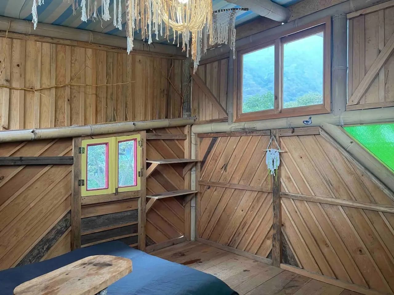 Lofty Nest — Casa Cushin (Granja Tzikin)