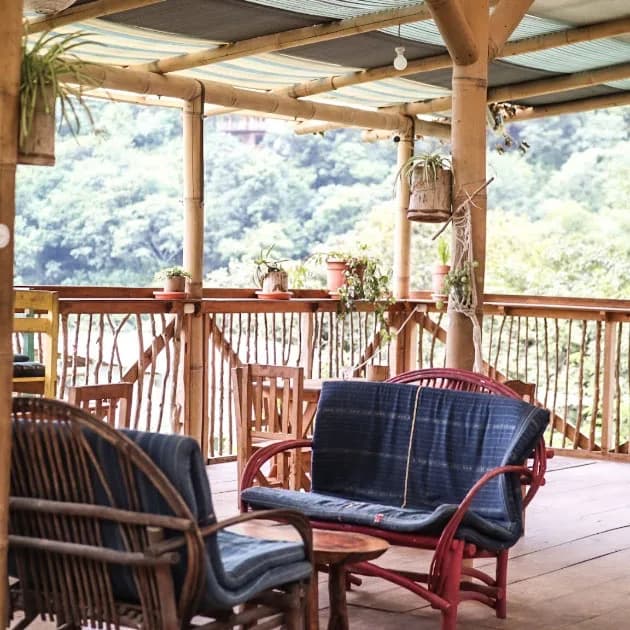 Digital nomads workspace