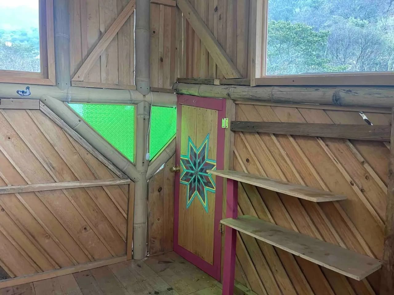 Lofty Nest — Casa Cushin (Granja Tzikin). 7