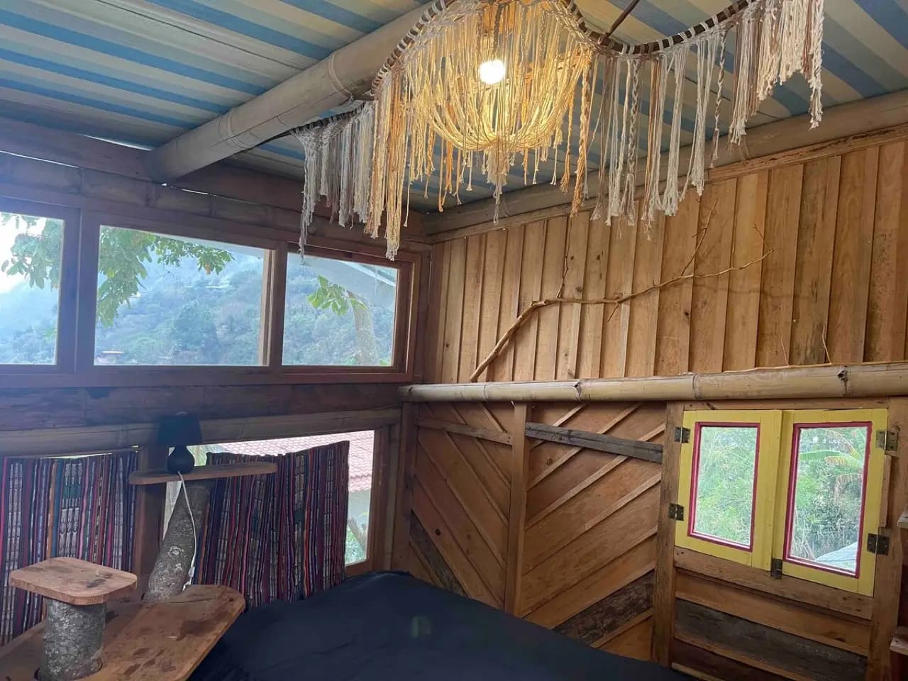 Lofty Nest — Casa Cushin (Granja Tzikin). 10