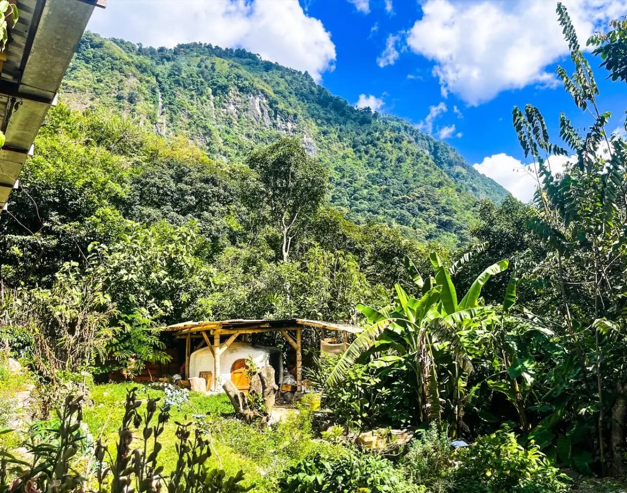 Lofty Nest — Casa Cushin (Granja Tzikin). 12