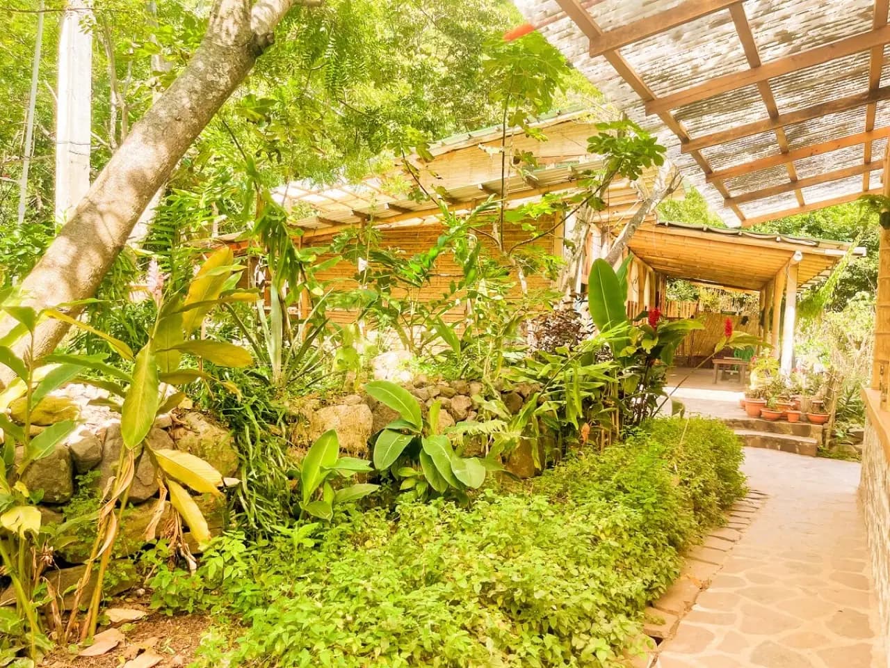 Lofty Nest — Casa Cushin (Granja Tzikin). 14