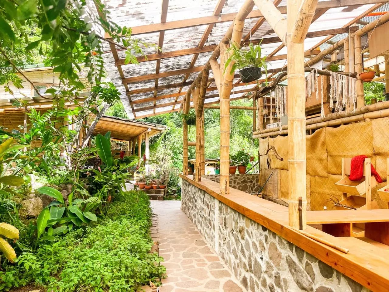Lofty Nest — Casa Cushin (Granja Tzikin). 15