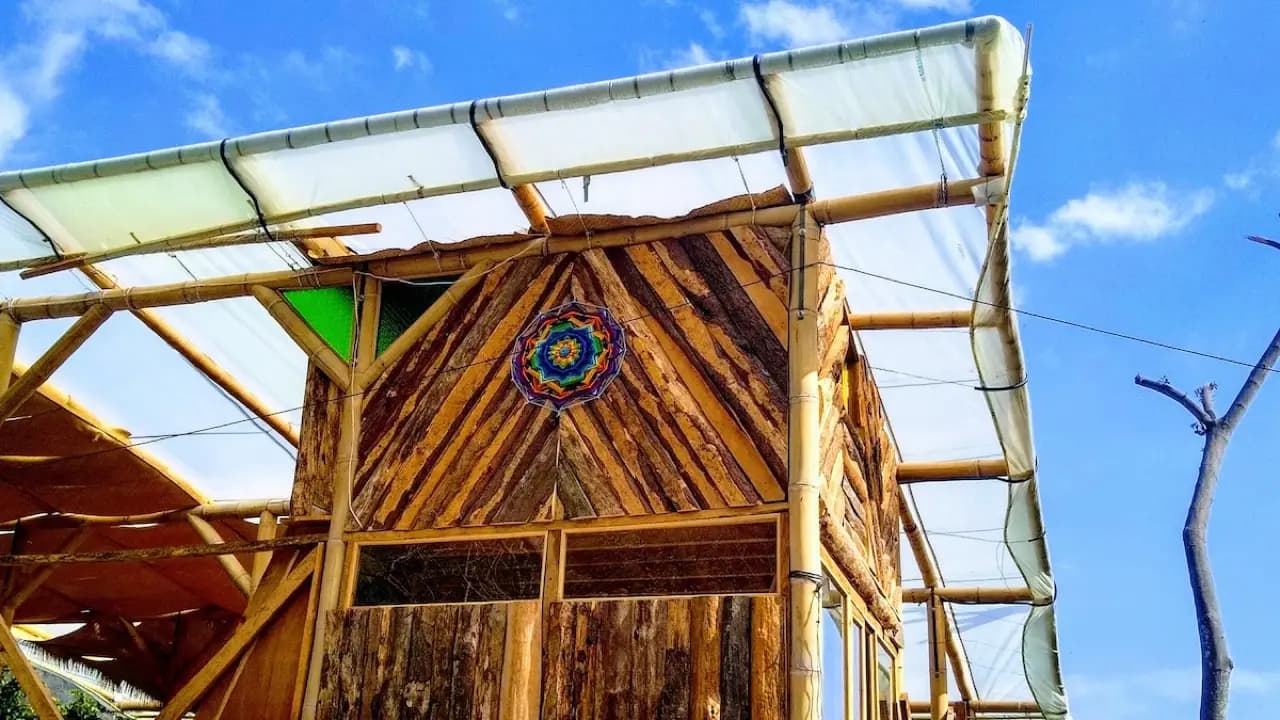 Lofty Nest — Casa Cushin (Granja Tzikin). 17