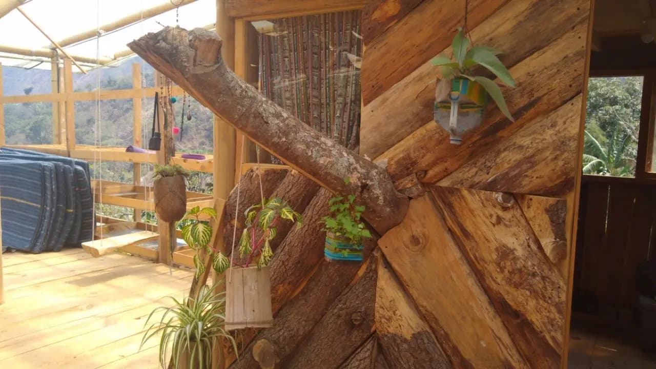 Lofty Nest — Casa Cushin (Granja Tzikin). 21