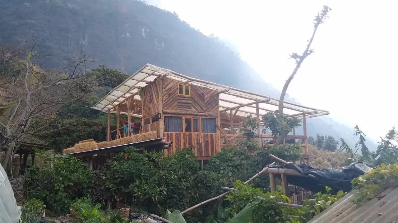 Lofty Nest — Casa Cushin (Granja Tzikin). 23