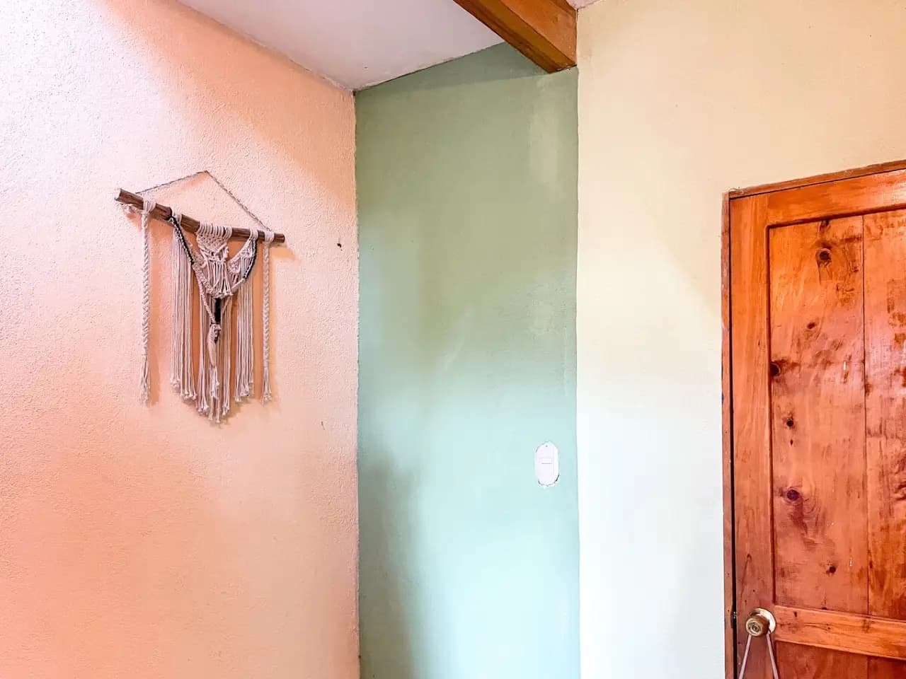 Casita familiar en granja ecológica con vista al valle Atitlán 13