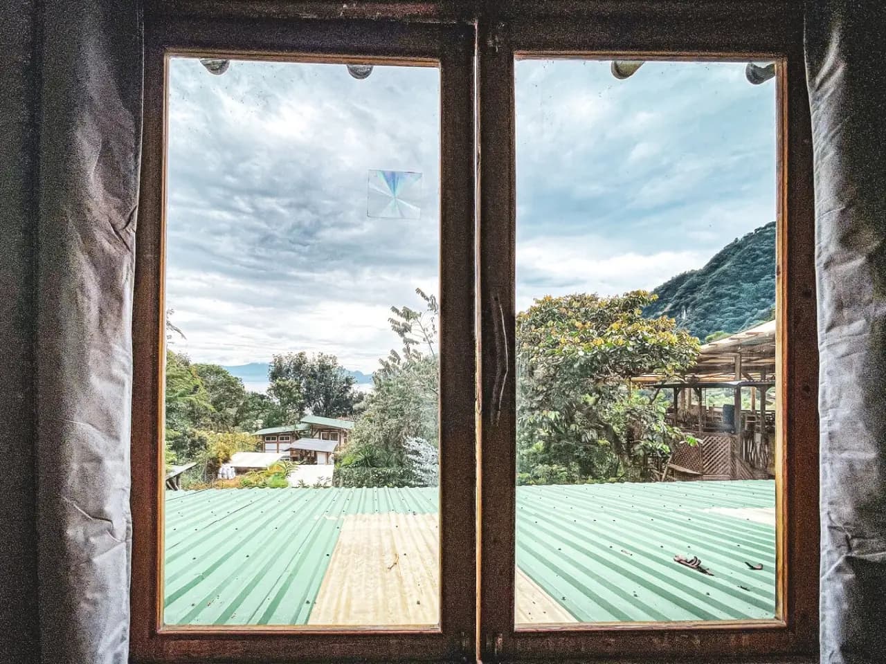 Casita familiar en granja ecológica con vista al valle Atitlán 14